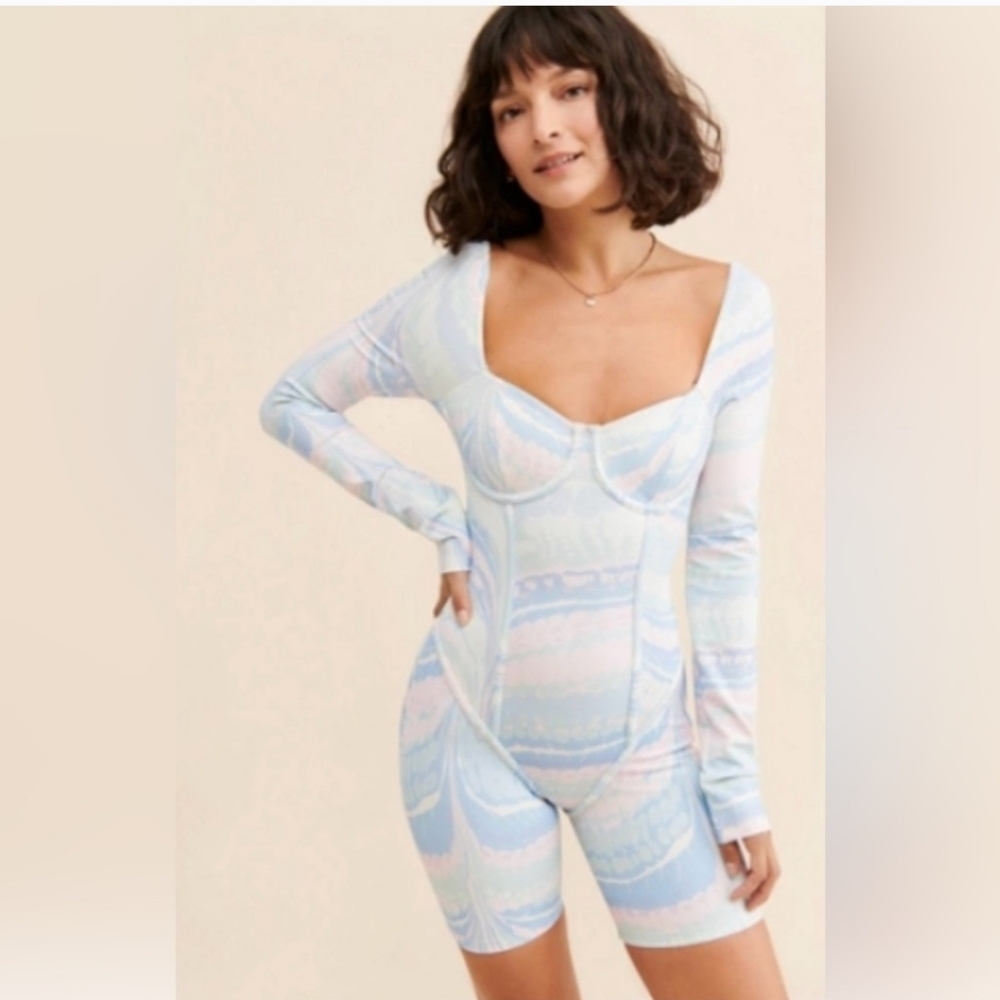 Selkie X Free People The Evening Unitard